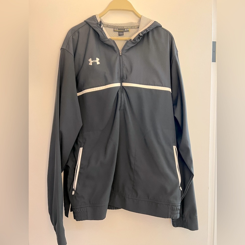 UA Men’s pullover windbreaker